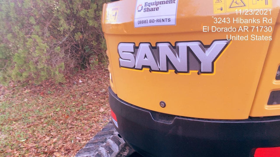 2021 SANY SY35U