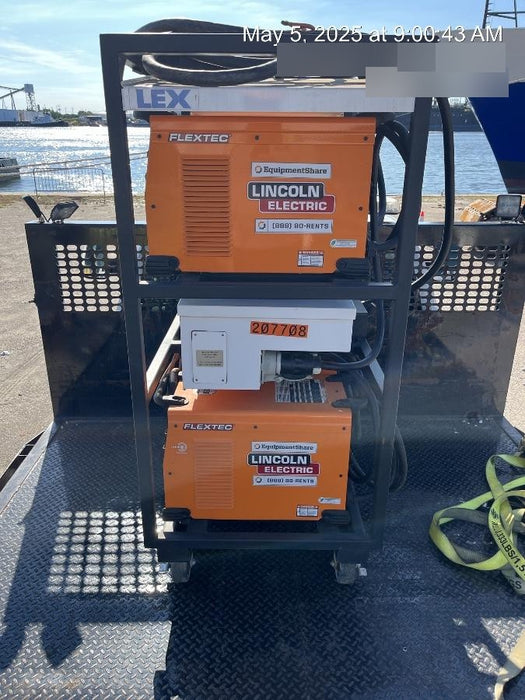 2023 LINCOLN ELECTRIC FLEXTEC 350X