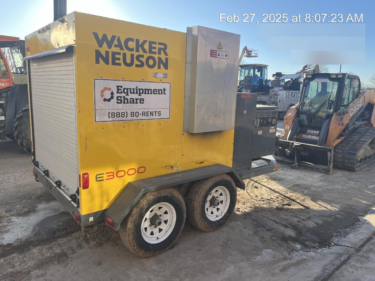 2020 WACKER NEUSON E3000