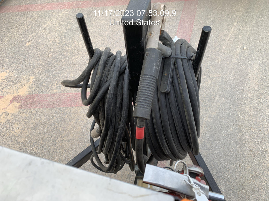 2022 Lincoln Electric LE400 Kubota V1505, Trlr, Cable Rack, Light Kit, ES Decals, T3