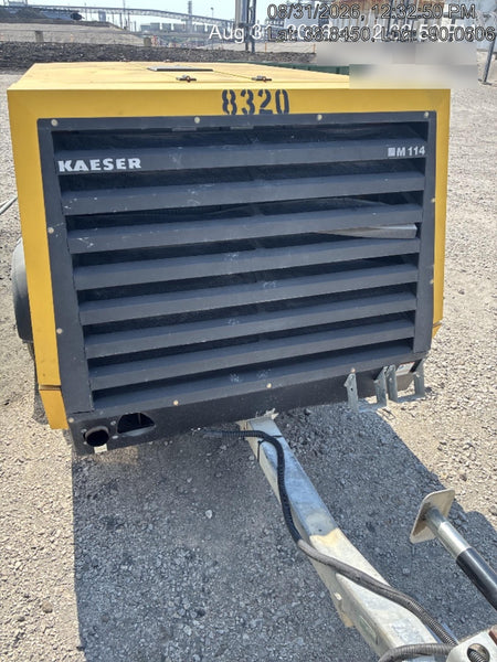 2018 KAESER M114