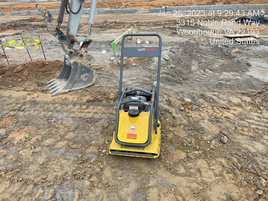 2021 WACKER NEUSON WP1550AW