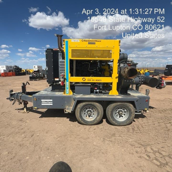2021 ATLAS COPCO PAC H108 JD