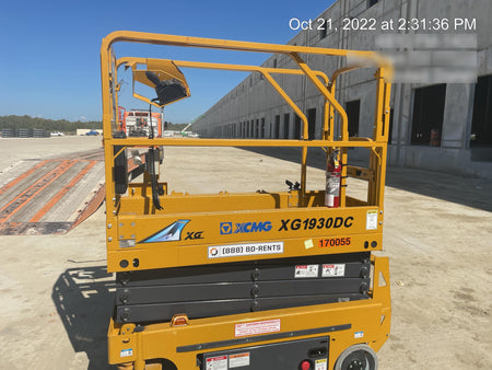 2021 XCMG XG1930DC