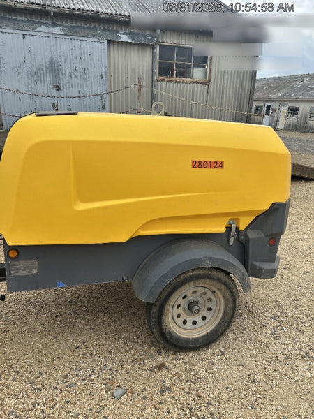 2022 ATLAS COPCO XAS188 CWK