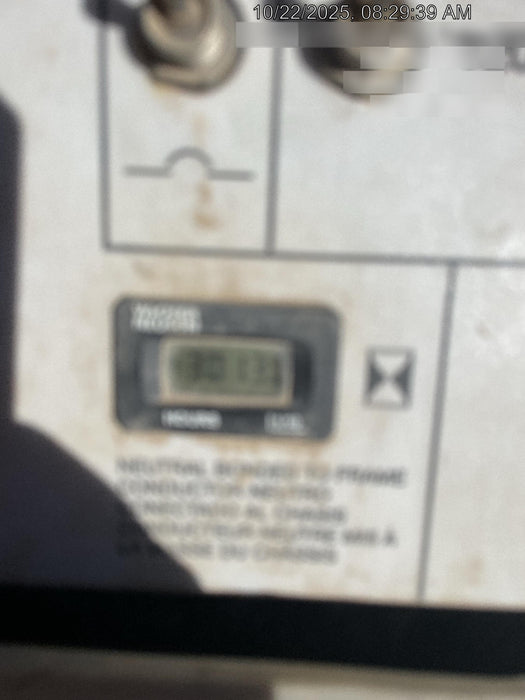 2019 Wacker Neuson LTV6L-MH Wacker Neuson LTV6L Mobile Light Tower w/Fuel Level Sensor Installed