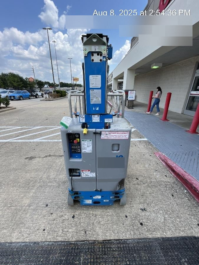 2020 GENIE GR-20