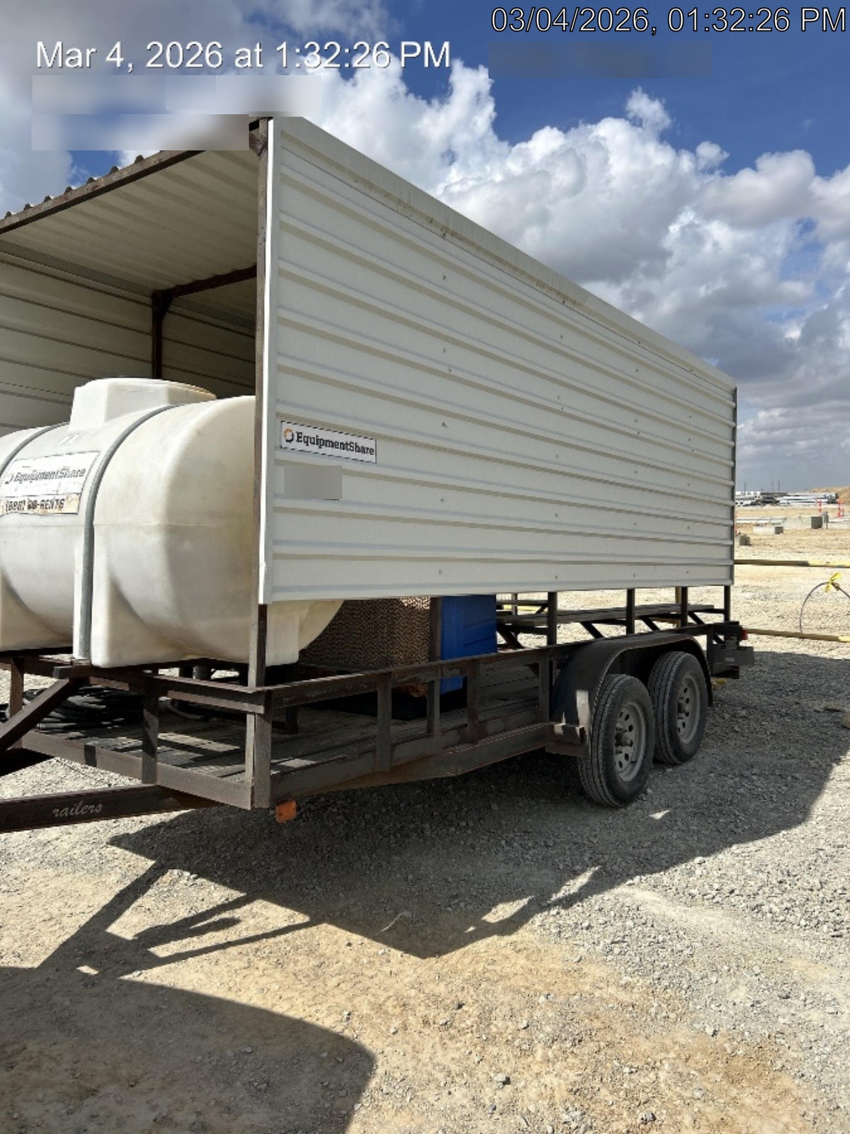 2019 CENTEX Cooling Trailer
