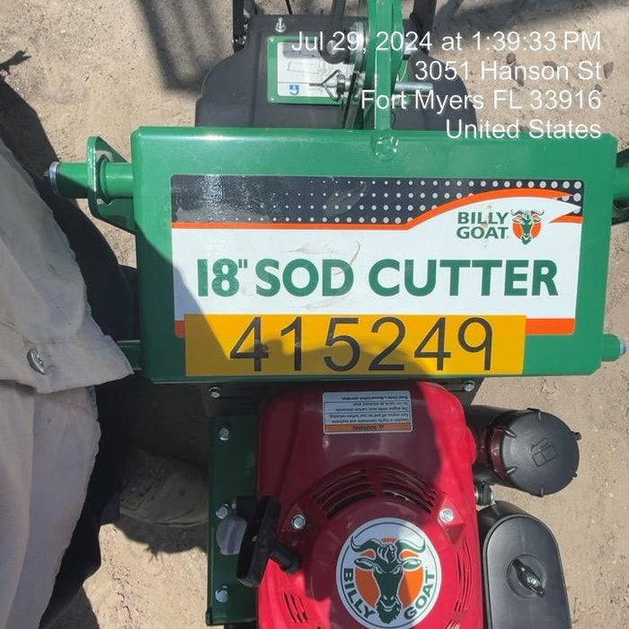 2024 BILLY GOAT SC181H