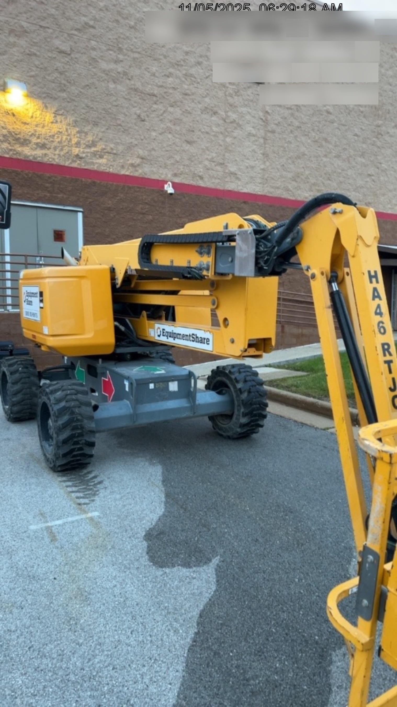 2020 HAULOTTE HA46RTJO