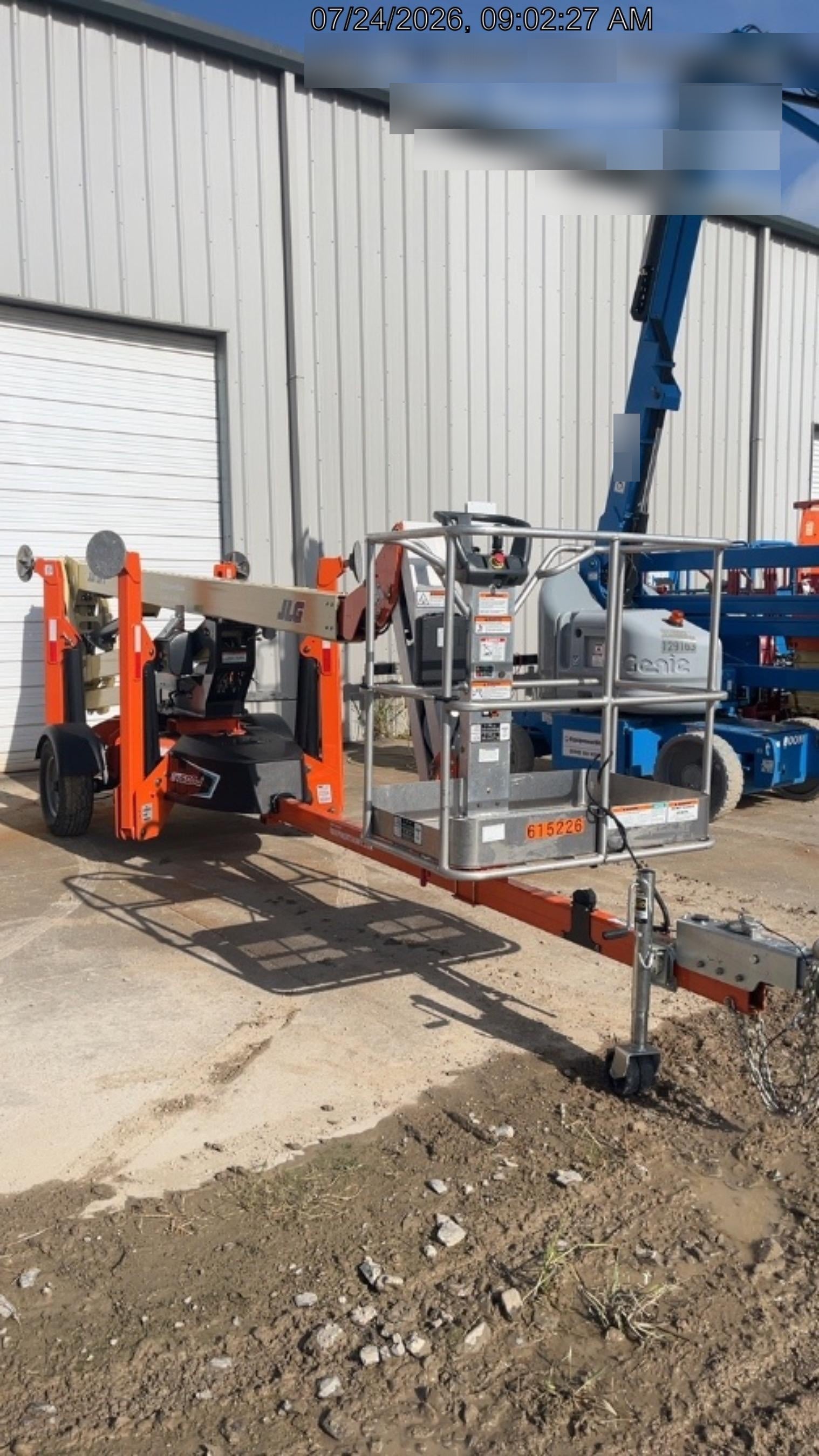 2025 JLG ET500J