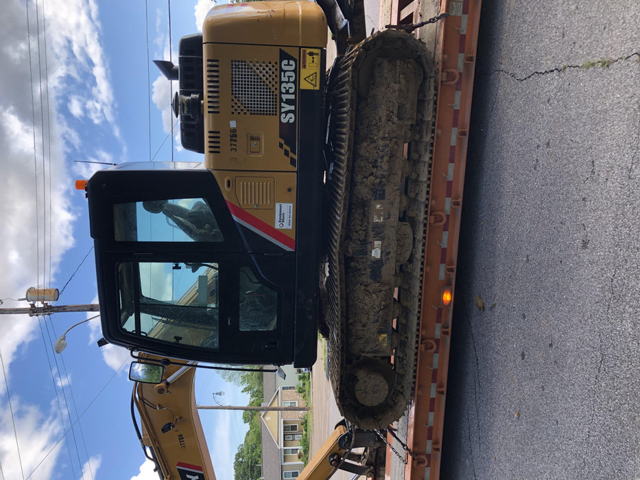 2019 SANY SY135C