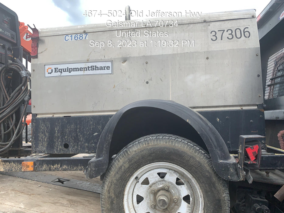 2019 Lincoln Electric Vantage 322 Ready-Pak 3, Two Wheel Trailer, Fender and Light Kit, Cable Rack