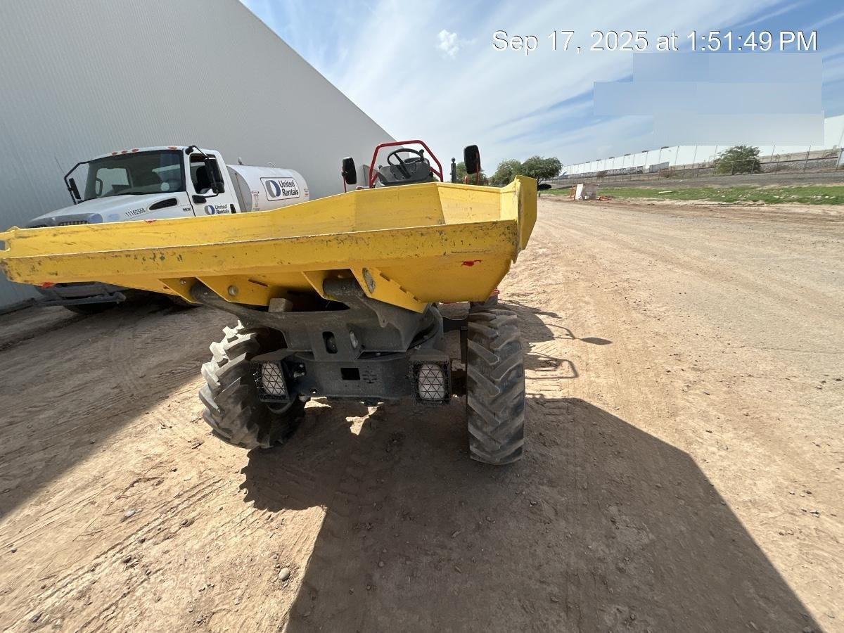 2025 WACKER NEUSON DW307 ROPS