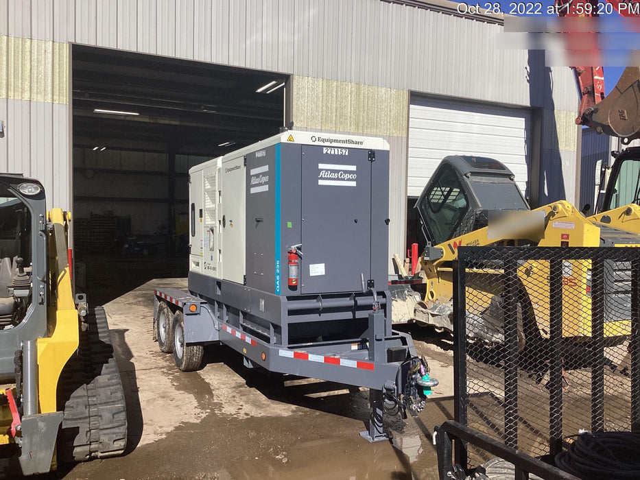 2022 ATLAS COPCO QAS 235