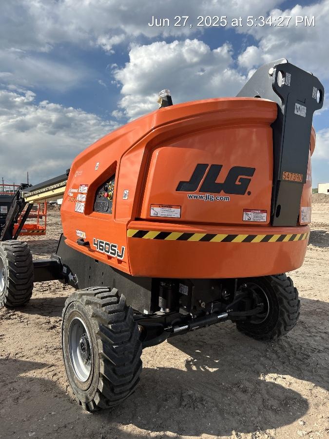 2025 JLG 460SJ