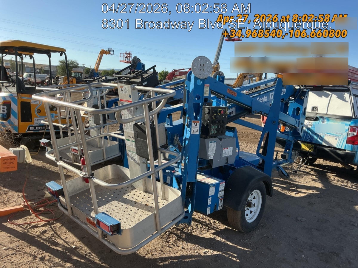 2020 GENIE TZ-34/20