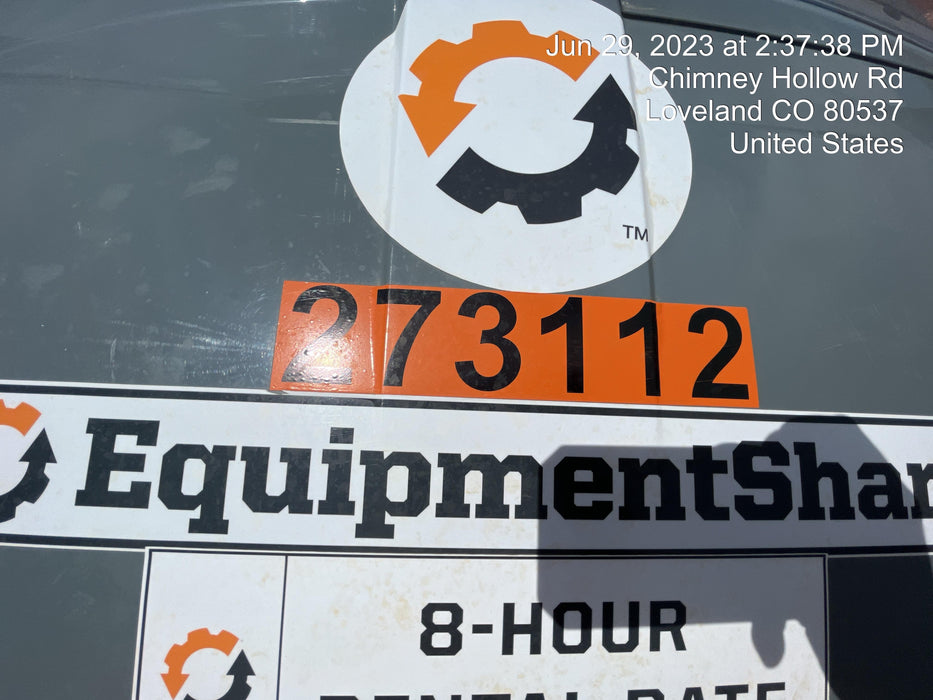 2023 Club Car CA1700D Canopy, Diesel, 4 Passenger