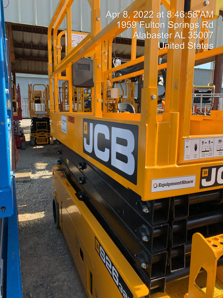 2022 JCB S2632E