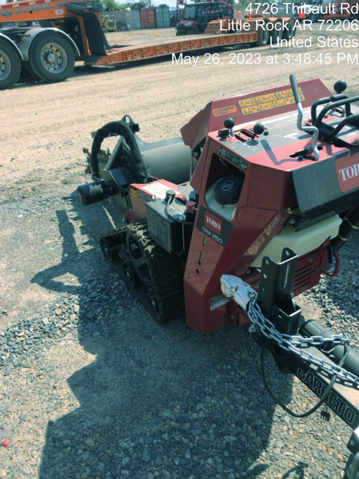 2023 TORO TRX-250