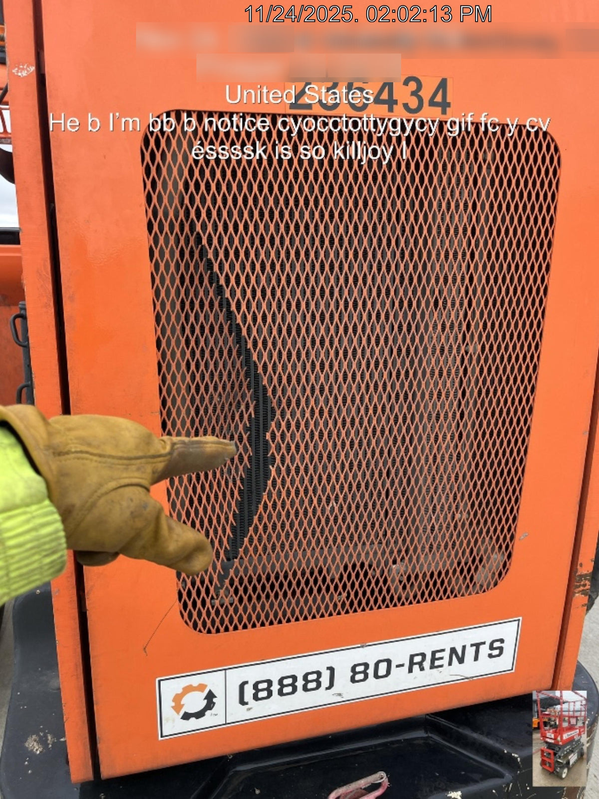 2022 SKYTRAK 8042