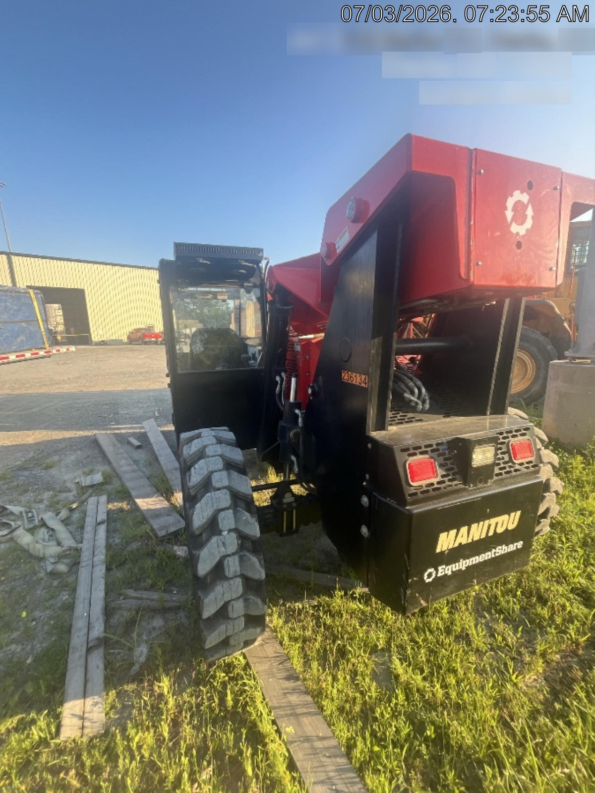 2022 MANITOU MTA8044