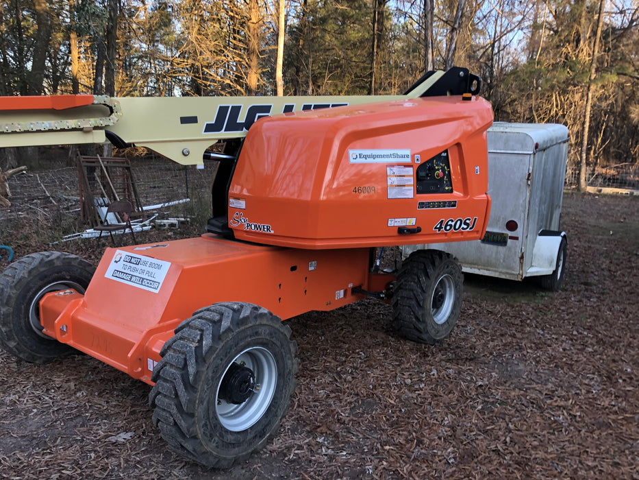 2019 JLG 460SJ