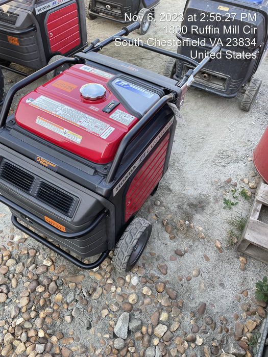 2023 HONDA EU7000ISNAN