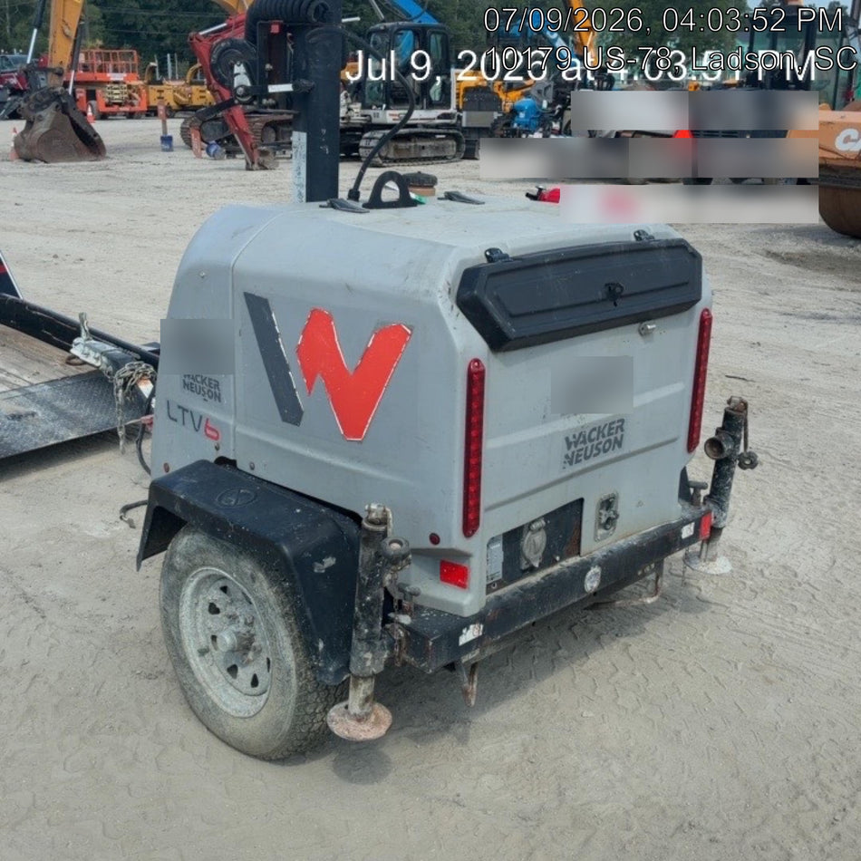 2019 Wacker Neuson LTV6K-LED LED, Standard