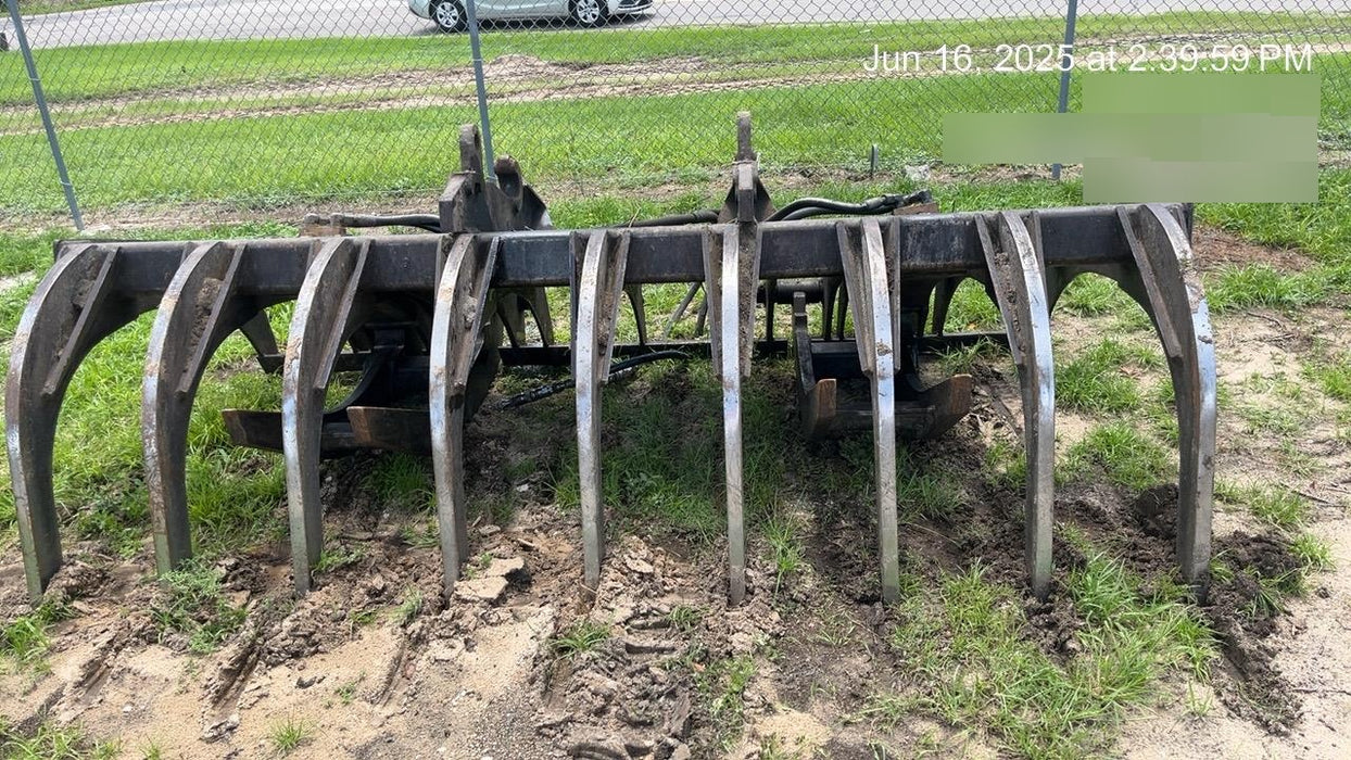 2021 FLECO 120" Grapple Rake - Fleco