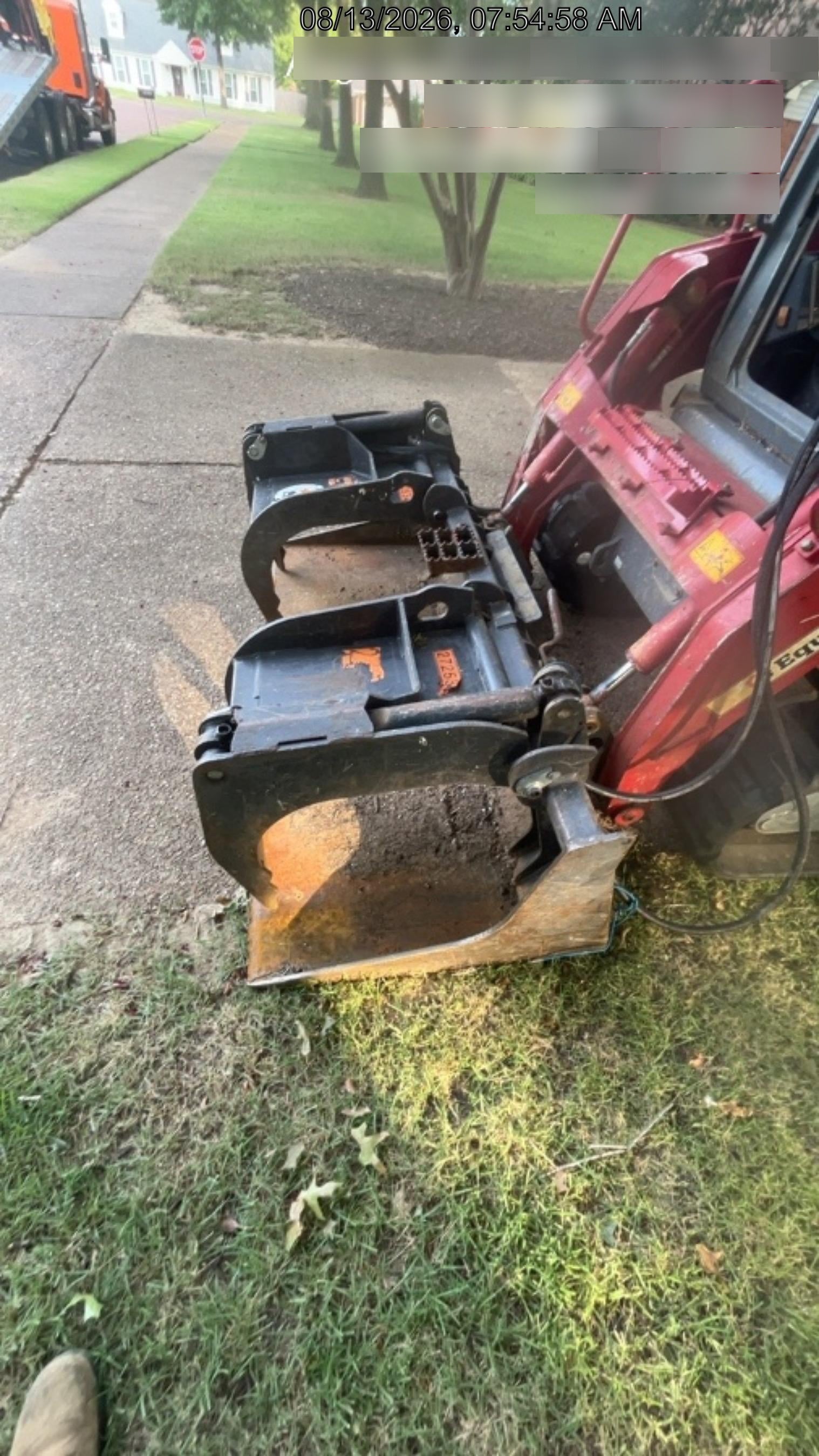 2022 PALADIN UTILITY GRAPPLE 11876-0022
