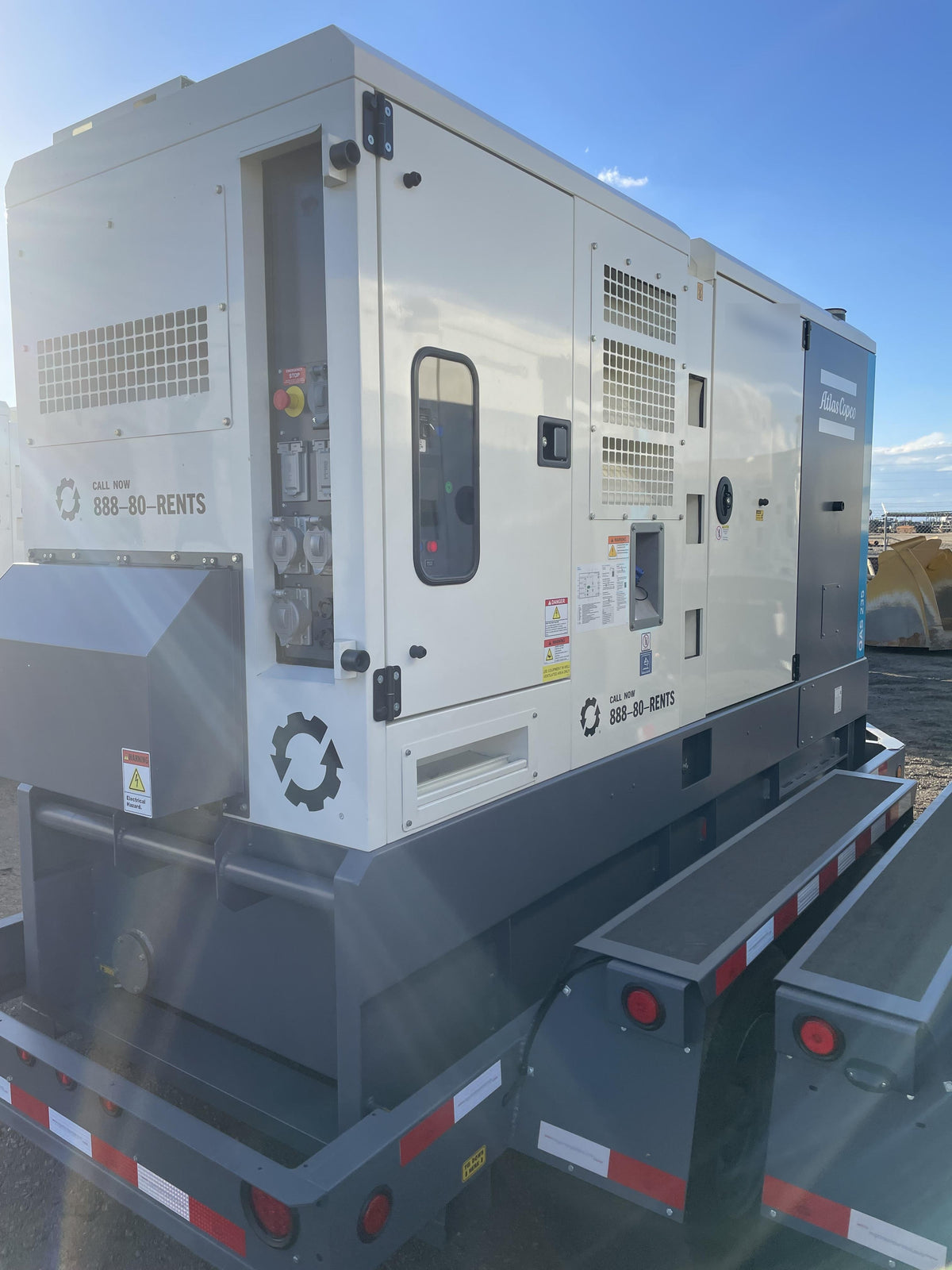 2022 ATLAS COPCO QAS 235