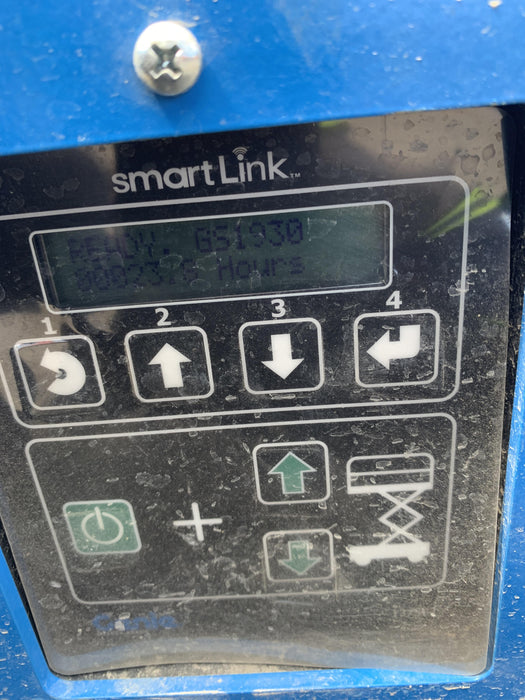 2020 Genie GS-1930 Solid Non Marking Tires, Beacon, Folding rails with half height swing gate, 800W Inverter