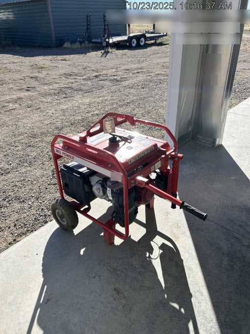 2021 Multiquip GA6HR Gen 6kW Honda GX340 GFCI
Wheel Kit