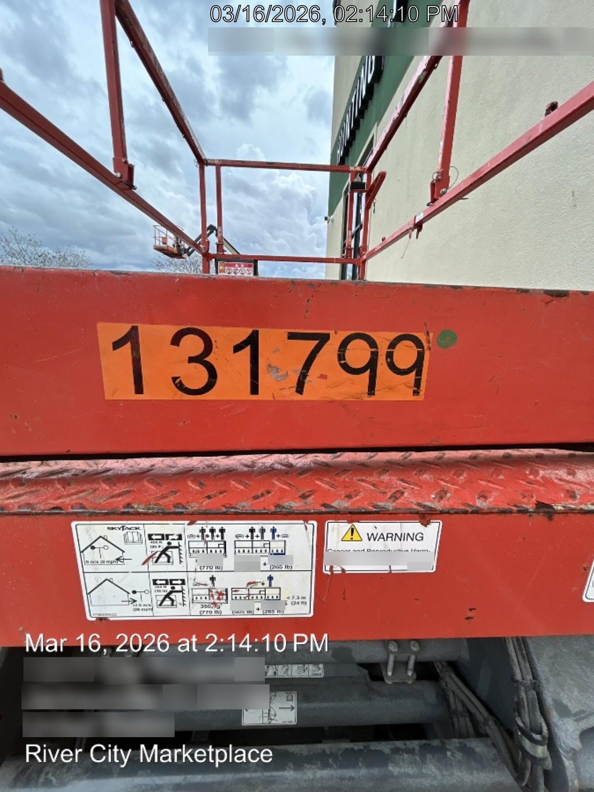 2021 SKYJACK SJ4740