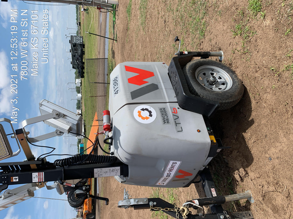 2019 Wacker Neuson LTV6K-LED LED Lighting, ES Track Hardware, Fuel Level Sensor
