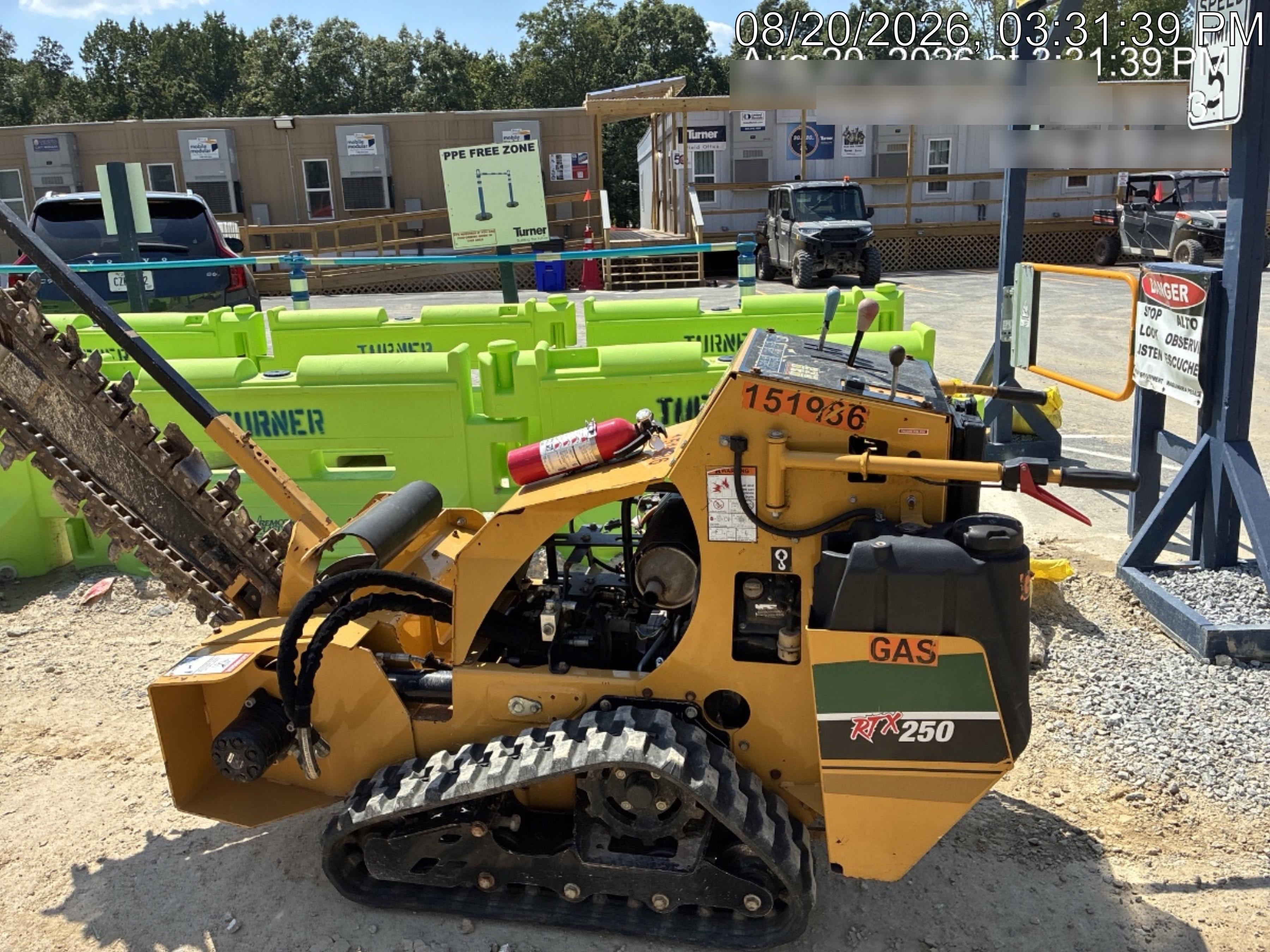 2021 VERMEER RTX250