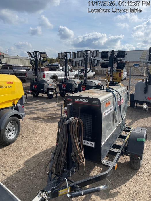 2024 Lincoln Electric LE400 Kubota V1505, Trlr, Cable Rack, Light Kit, ES Decals, T3