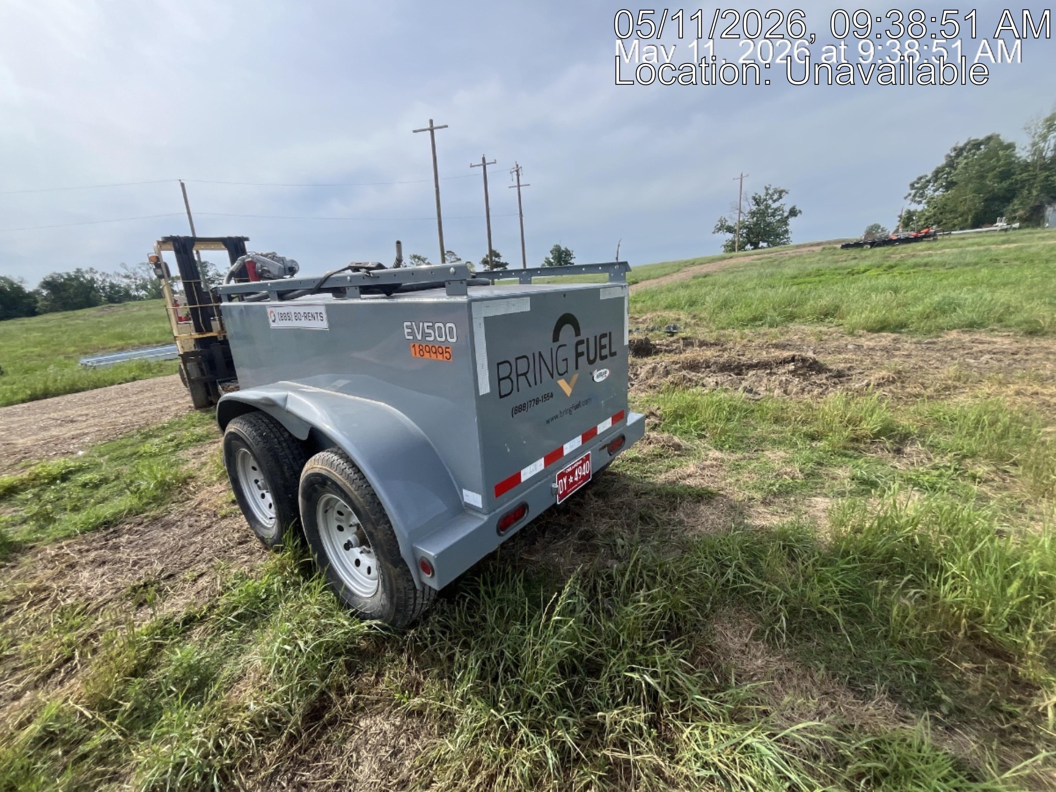 2021 THUNDER CREEK EV500