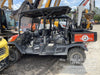 2021 Kubota RTV-X1140W-H Plastic Canopy, Windshield Acrylic Clear, LED Strobe Light, Wire Harness Kit, Back up Alarm