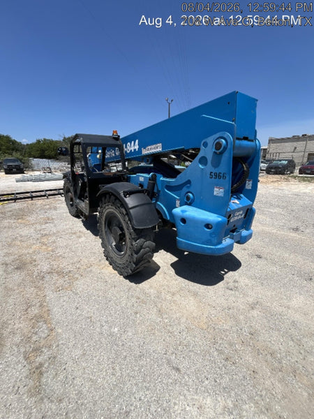 2017 Genie GTH-844 Genie GTH-844, Solid Tires, 60" carriage/forks, Open ROPS, Work Lights