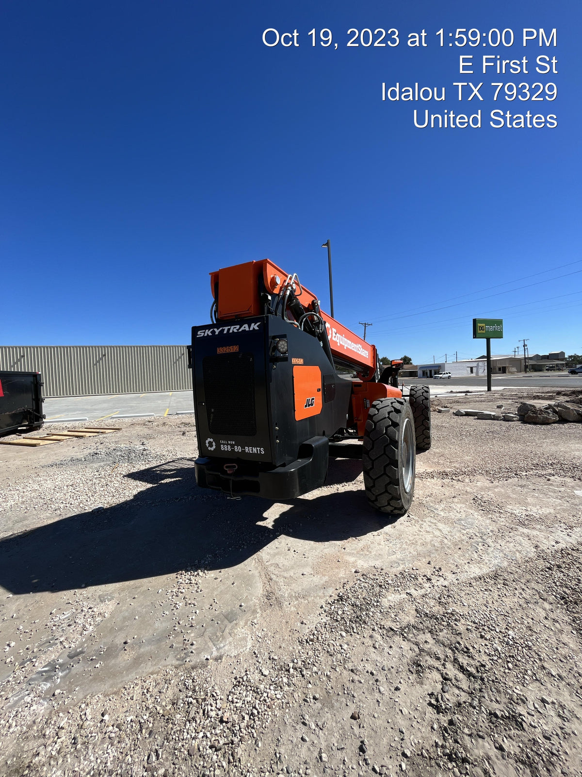 2023 SKYTRAK 8042