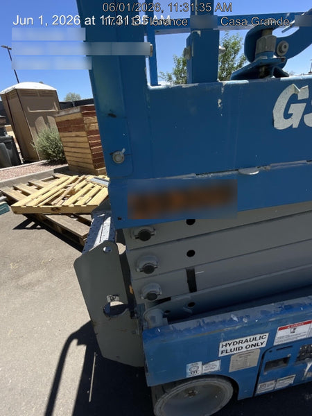 2019 Genie GS-1930 Half Height Swing Gate, 800W Inverter
