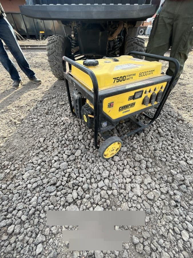 2024 Champion Power Equipment 1617651 1617651
