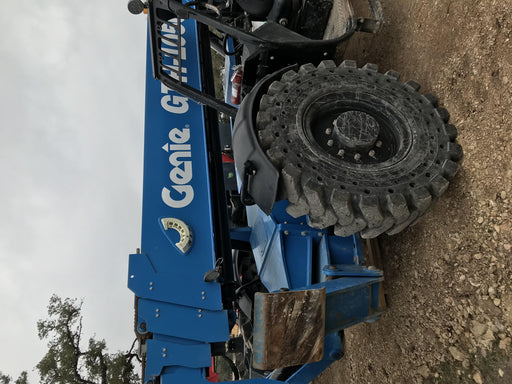2016 Genie GTH-1056 Genie GTH1056, Solid Tires, 60" carriage, Open ROPS