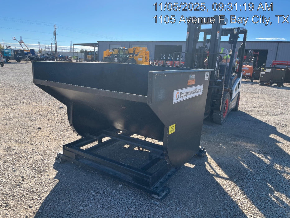 2025 STAR INDUSTRIES M-1820 - Self-Dump Hopper
