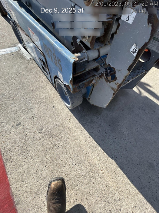 2018 Genie GS-1930 Genie GS-1930 Scissor Lift w/Standard Options