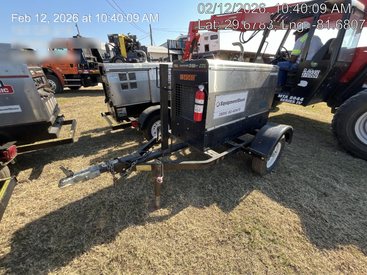 2021 Lincoln Electric Vantage 322 Ready Pak 3