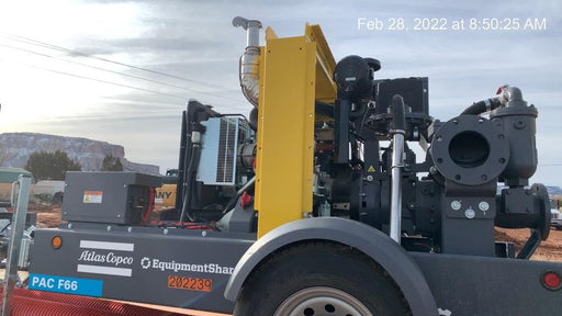 2022 ATLAS COPCO PAC F66 KD