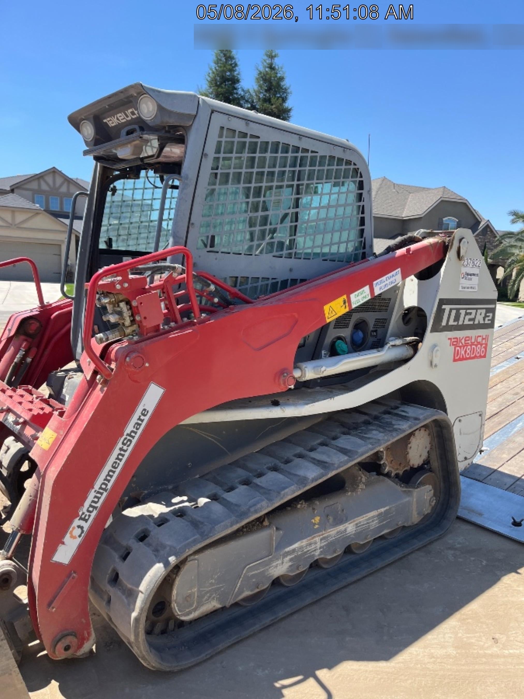 2022 TAKEUCHI TL12R2-CR